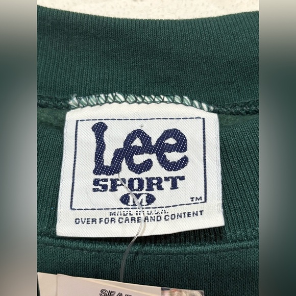 Vintage 90s Lee Sport New York Jets Graphic Sweatshirt Size Medium NWT - Picture 5 of 5